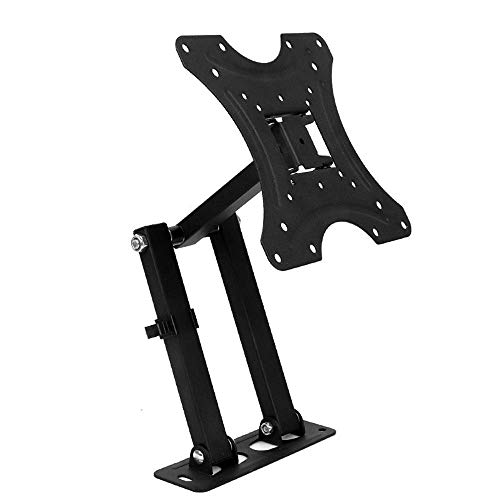 TV-Halterung 17-55 Zoll Wandmontage Mechanischer Teleskop-LCD-Drehrahmen Dreiarmiges Design-TV-Rack (Farbe: