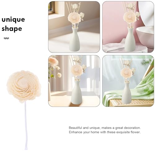 Difusores Florales Aromaterapia de Madera 4 Piezas miniatura 5
