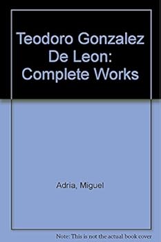 Hardcover Teodoro González de León (Spanish Edition) [Spanish] Book