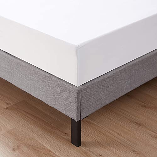 Drap-housse 1500 Supreme pour grand lit King size blanc - 4