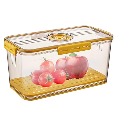 Caja de pan con grabación de tiempo y contenedor hermético con alfombrilla para cocina 8