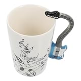 Tazas de café geniales: la apariencia de la taza es simple y elegante, y la superficie es lisa, lo que se puede usar de manera segura, taza de café
