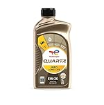 TotalEnergies Quartz INEO Long Life 5W30 Engine Oil - ACEA C3, API SP - Low SAPS - Age-Resistance Technology - Advanced Synthetic Motor Oil Lubricant - 1L
