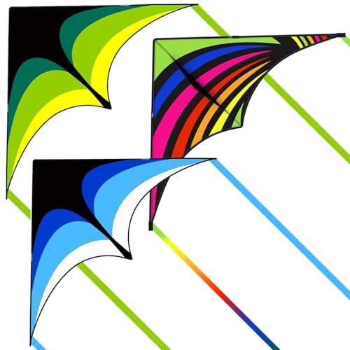 Mint's 3 Pack Delta Kites