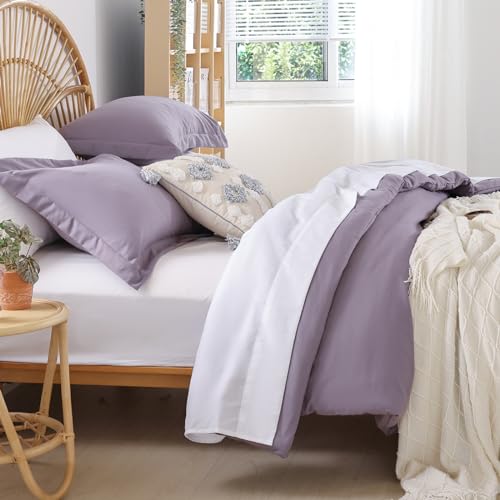 Image of weigelia Queen Comforter Set with Sheets - 7 Pieces Bed in a Bag Queen