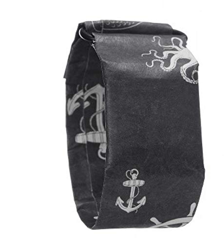 Paper Digital Watch, E-Paper Watch with LED Waterproof Clock Tyvek Paper Strap Super Light Durable Watch for Men Women Boys Girls Teens Kids,B