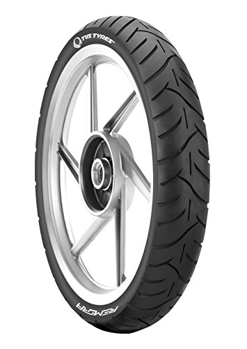 Image of TVS Tyres ATT455 90 /90 - 17 49P Tubeless Bike Tyre, Front