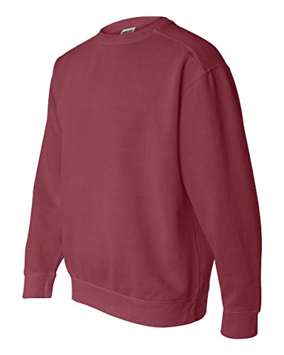 Comfort Colors Chouinard 1566 Adult Crew Neck Sweatshirt Crimson PgmDye X-Large3