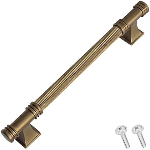 Decoranddecor Traditional Solid T Bar Handles Cover