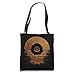 Vinyl LP Records - Sunset Vinyl Tote Bag