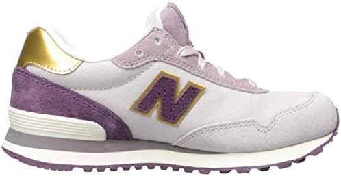 New Balance Kid's 515 V1 Lace-up Sneaker, Cashmere/Dark Currant, 11 Little Kid | Image 5