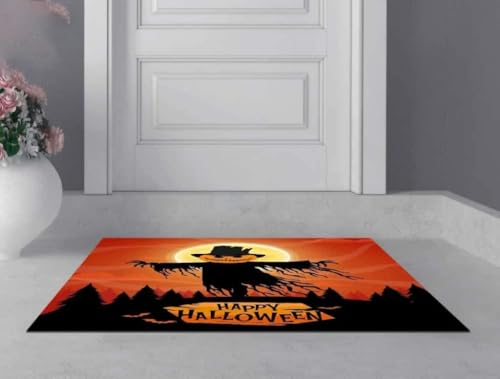 ���փ}�b�g �n���E�B���_�~�[ �n�b�s�[�n���E�B�� ���� 50×80cm doormat Halloween Dummy Happy Halloween Equality