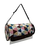 Olve Kitchen Paper Towel Holder Hanging Paper Towel Dispenser Cover for Kitchen, Camping Outdoor (Brown)
