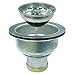 Kissler & Co. 59-2045 CPVC Inlet Type 125 PSI Chrome Plated Quarter-Turn Supply Stop