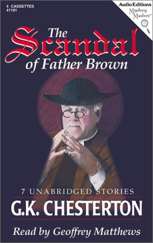 Cover of The Scandal of Father Brown
