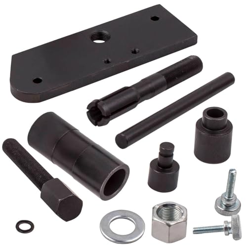Extractor de volante magnético para solucionar fallos del cojinete de leva interior en EVO 1986
