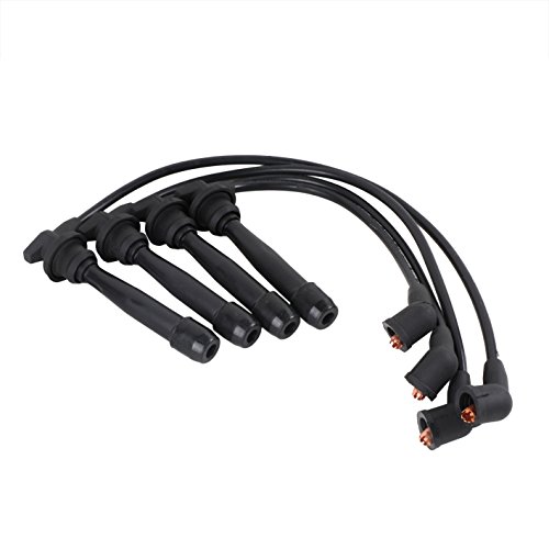 AutoPart T ST-4247 7mm Ignition Spark Plug Wire Set, Set of 4, for 2001 2002 2003 2004 2005 Hyundai Accent, L4, 1.6L, 1600cc AutoPart T ST-4247 7mm Ignition Spark Plug Wire Set, Set of 4, for 2001 2002 2003 2004 2005 Hyundai Accent, L4, 1.6L, 1600cc