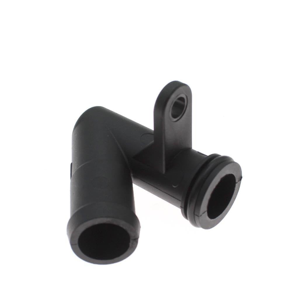 Bcdskzavu 1Pc 1/2/5/10X A6122030008 Radiator Flange Coolant Pipe Fit For W163 W203 2.7 Om612 6122030008(1Pc)