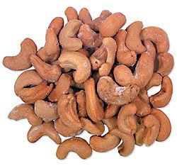 Whole Cashews Roasted & Salted, Bulk, 16 oz