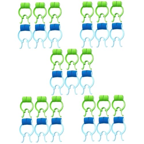 MUSISALY 5sets Nasal Clip for Nose Bleed Treatment Comfortable Texture Nose Clip 6pcs*5