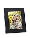 Philip Whitney Black Wooden 4x5 Inch Picture Frame