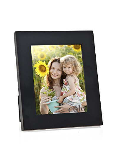 Philip Whitney Black Wooden 4x5 Inch Picture Frame