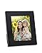 Philip Whitney Black Wooden 4x5 Inch Picture Frame
