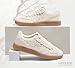 LUCKY STEP Women’s Lace Detail Casual Sneakers Organza Ribbon Lace-Up Fashion Vintage Gum Sole Trendy Cute Shoes(Off-White,8.5)