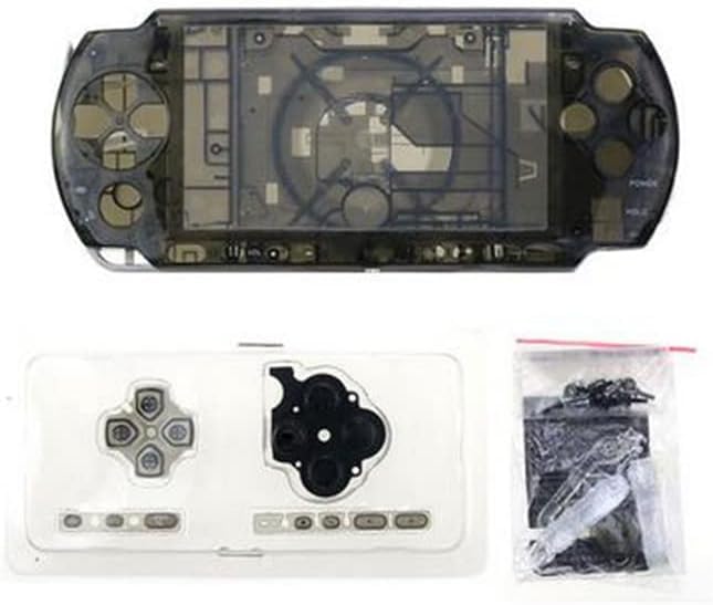 Amazon.com: Full Housing Shell Case Cover with Button Set for PSP