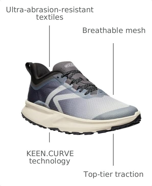 Image of KEEN Men's 450 Dirt Comfortable Durable Breathable Trail Walking