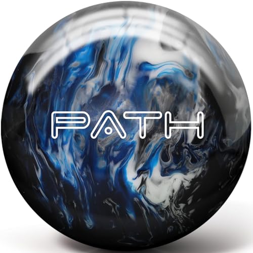 Pyramid Path Bowling Ball (Blue/Black/White, 12LB)