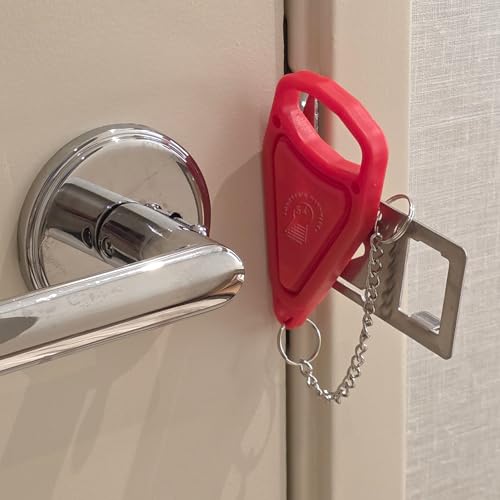 Portable Door Lock for Extra Security and Privacy