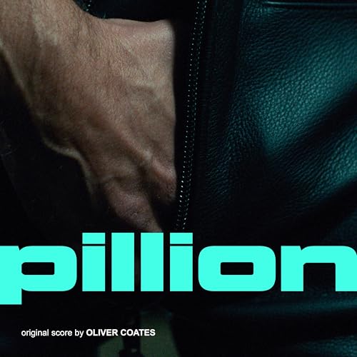 Pillion (Original Soundtrack) - Vinyle Turquoise Translucide