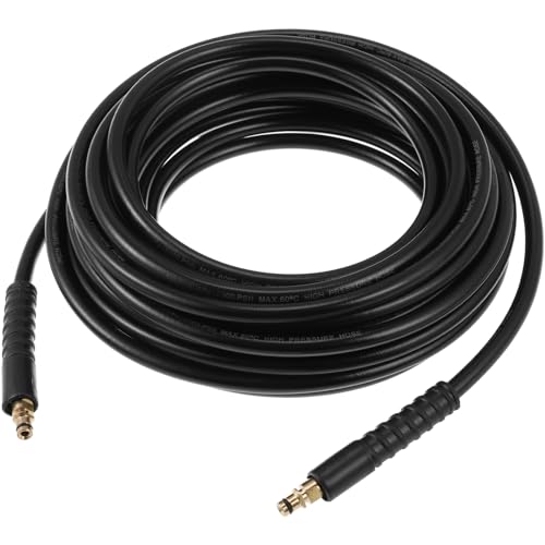 BESTYASH 15m Tubo Flessibile Ad Alta Pressione Per Idropulitrice Resistente Intemperie Abrasione Per Pulire Auto Piscine e Pavimenti