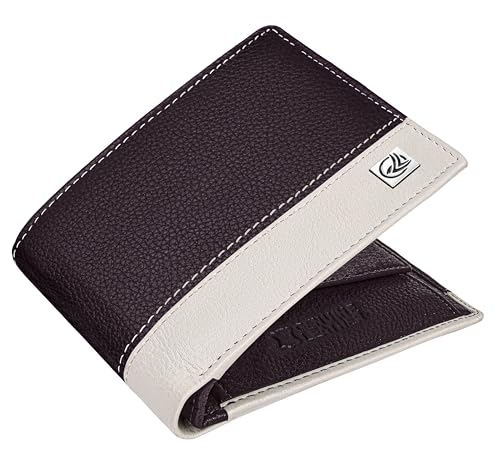Image of ANTONIO VALERIA Jake Brown /Sand Leather Wallet for Men