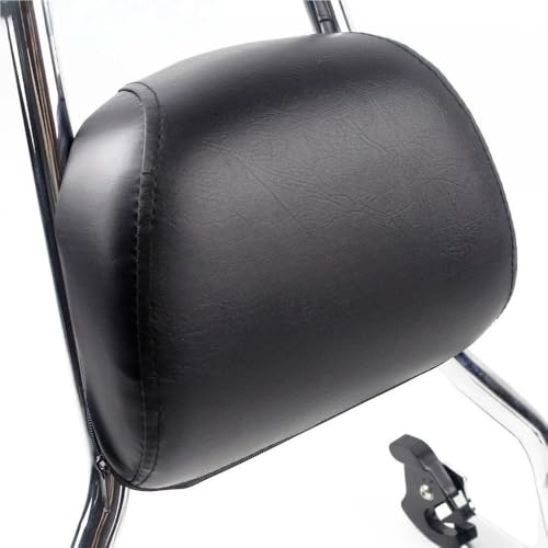 Dossier passager moto pour Softail Custom et Fat Boy FLSTF 2006-2019