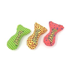 YEOWWW catnip toys for cats – organic very strong catnip fish stinkies sardines cat toys with catnip pack of 3…