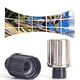 Amplia compatibilidad: diseñado para el cuerpo del buje, es para volantes de inercia tipo casete de bicicleta de montaña de 8/9/10/11 velocidades, por lo que es adecuado para una variedad de bicicletas.