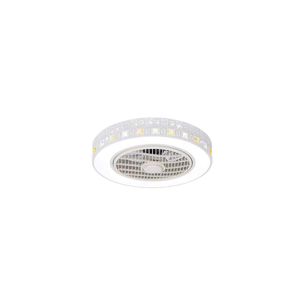 Ventilador de techo con luz para dormitorio que duplica el confort en tus noches