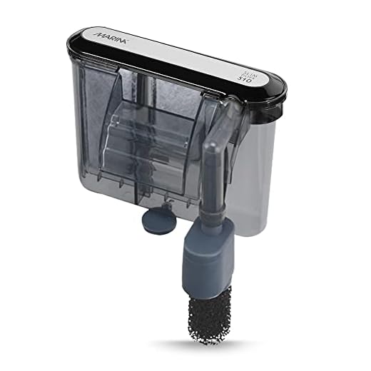 Marina Slim S10 Power Filter, für Aquarien bis 38L geeignet