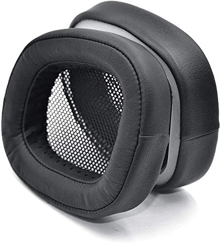 Linpearl �����p�C���[�p�b�h�� Logitech G433 G233 G-pro �w�b�h�t�H���ƌ݊���������A�\�t�g�v���e�C�����U�[�ƌ`��L���t�H�[���ō���Ă���A�C���A�N�Z�T���[�p�̌����p�C���[�p�b�h�ł��B �i���j