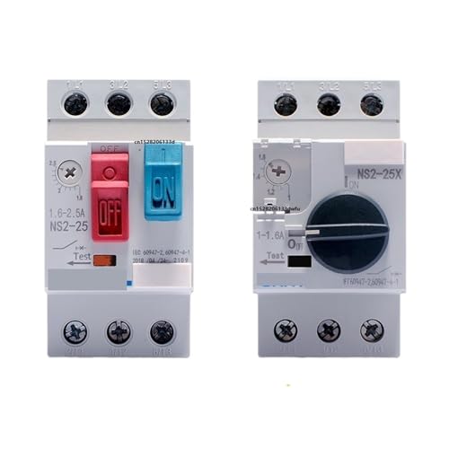 Protection NS2-25 disjoncteur moteur 13-18A anti-surcharge 220V 390V