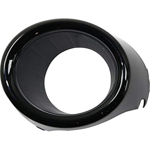 For Honda Civic Fog Light Cover 2013 2014 Driver Side | Bezel | Primed | 2.4L Engine | Sedan | DOT/SAE Compliance | HO1038117 | 71117TR7A51 Cover
