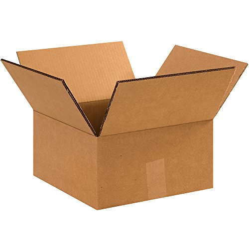 Image of Tape Logic Shipping Boxes Double Wall 12 inchL x 12 inchW x 6 inchH, 15-Pack | Corrugated Cardboard Box for Packing, Moving and Storage