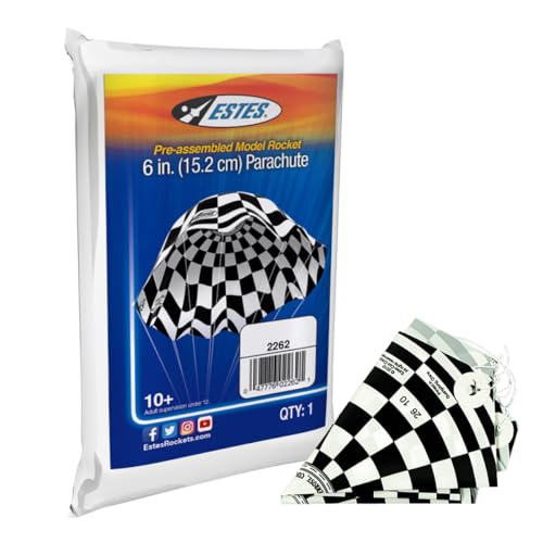 Estes Parachute 6 Model Kit