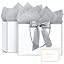 2PCS Large White-Silver
