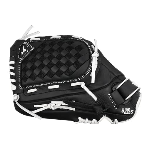 Image of Mizuno GPSL1250F3 Prospect Select Series Fastpitch Softball Glove 12.5 inch, Left Hand Throw, BLACK