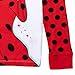 Miraculous Ladybug Big Girls Pajama Shirt and Pants Sleep Set Red/White 14-16