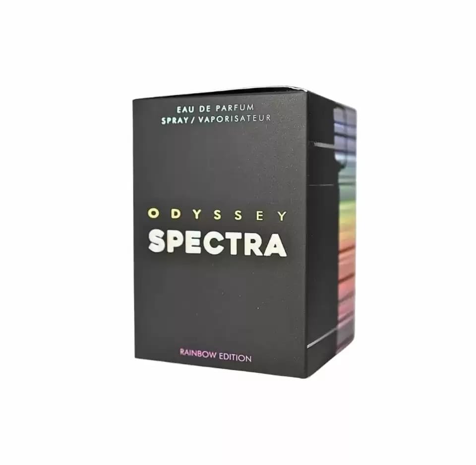 Armaf Odyssey Spectra Rainbow Edition for Unisex Eau De Parfum Spray, 3.4 Ounce - Image 3