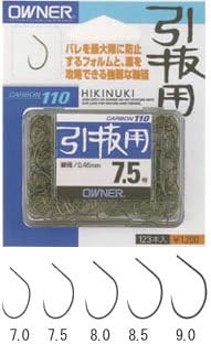 Owner 11382 Single Hook Deca Pack for Drawing